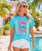 preppy crab stripes model image