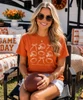 touchdown season bows model image texas orange