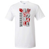Customized Football Graphic Tee