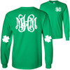 Monogrammed St Patricks Day T-Shirt - Irish