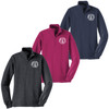 Ladies Monogrammed 1/4 Zip Pullover