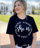 She Is Bella Canvas Tee