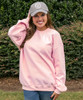 Monogrammed Sweatshirt and Cap Bundle