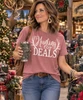 Hunting For Deals Bella Canvas Tee - Heather Mauve