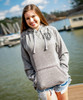 Monogrammed Zen Fleece Hoodie