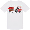 Personalized Valentine Tractor Graphic Tee