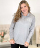  Monogrammed Ladies Wicking 1/4-Zip Pullover 