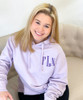 Monogrammed Midweight Hooded Pullover