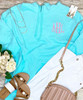 Monogrammed Midweight Hooded Pullover