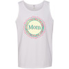 Personalized Paisley Circle Mom/Grandmother Graphic Tee