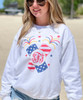 Monogrammed Firecracker Graphic Tee