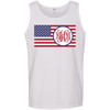 Monogrammed Flag Graphic Tee