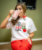 Monogrammed Coffee Coffee Teach Coffee Graphic Tee