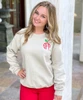Monogrammed Embroidered Apple Shirt