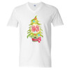 Monogrammed Watercolor Christmas Tree Graphic Tee