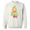 Monogrammed Watercolor Christmas Tree Graphic Tee