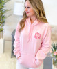 Monogrammed Hooded Sweatshirt