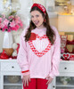 Monogrammed Heart Sweatshirt