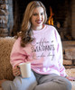 Coffee And Sweatpants Kinda Day Sweatshirt