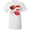 Monogrammed Valentine Graphic Tee