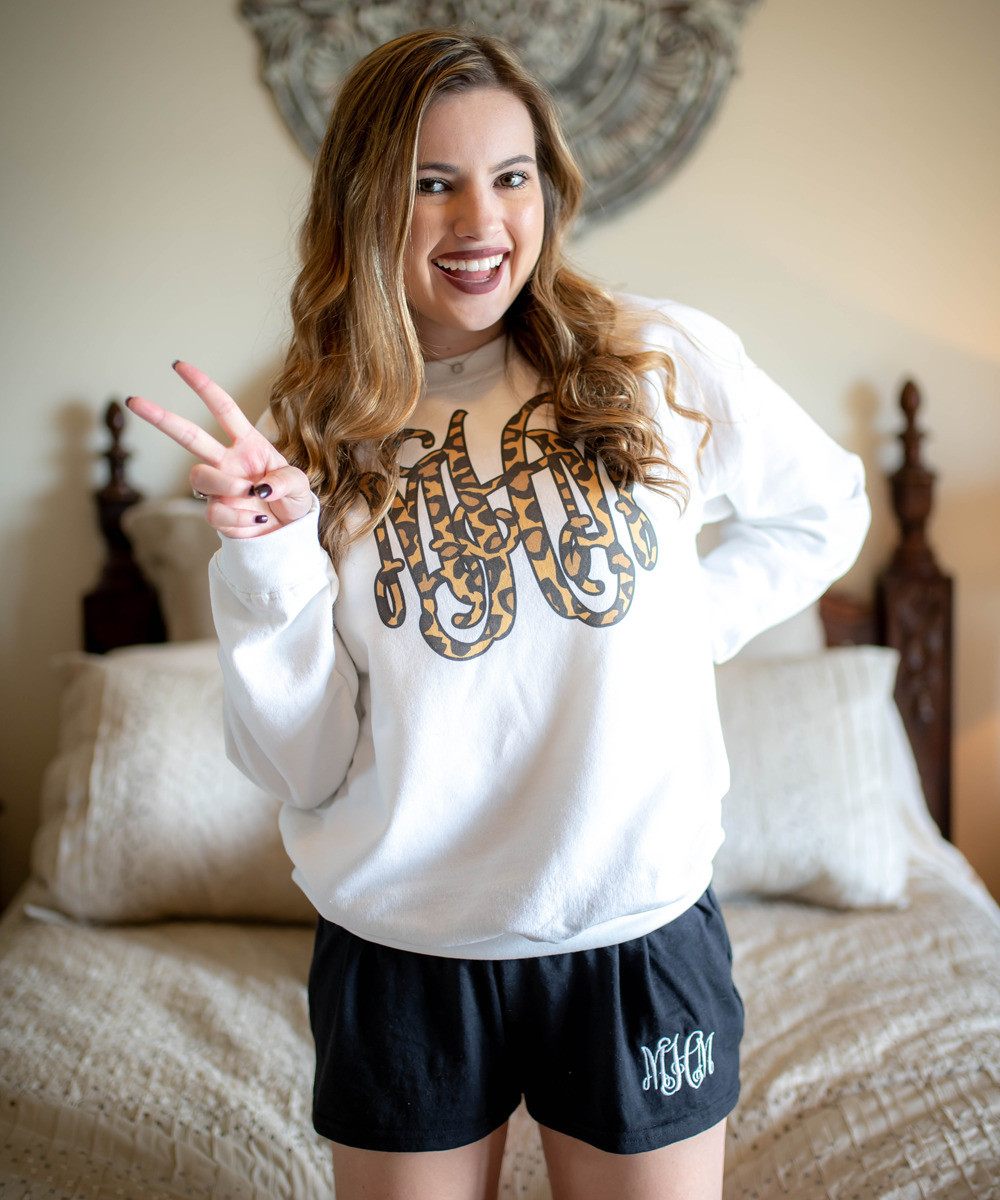 Leopard Lounge Set