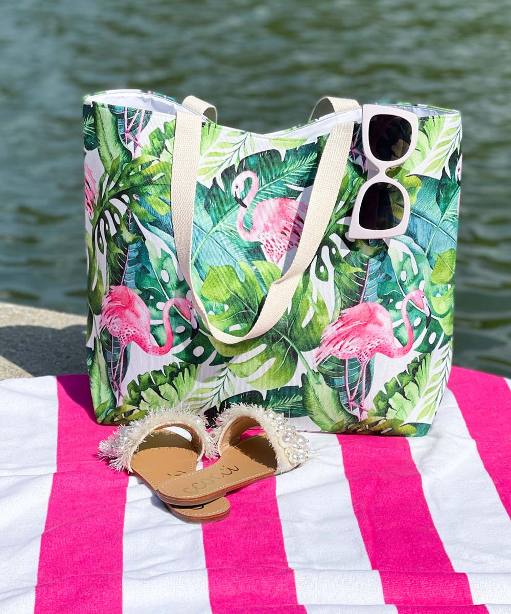 Flamingo Lane Shoulder Bag