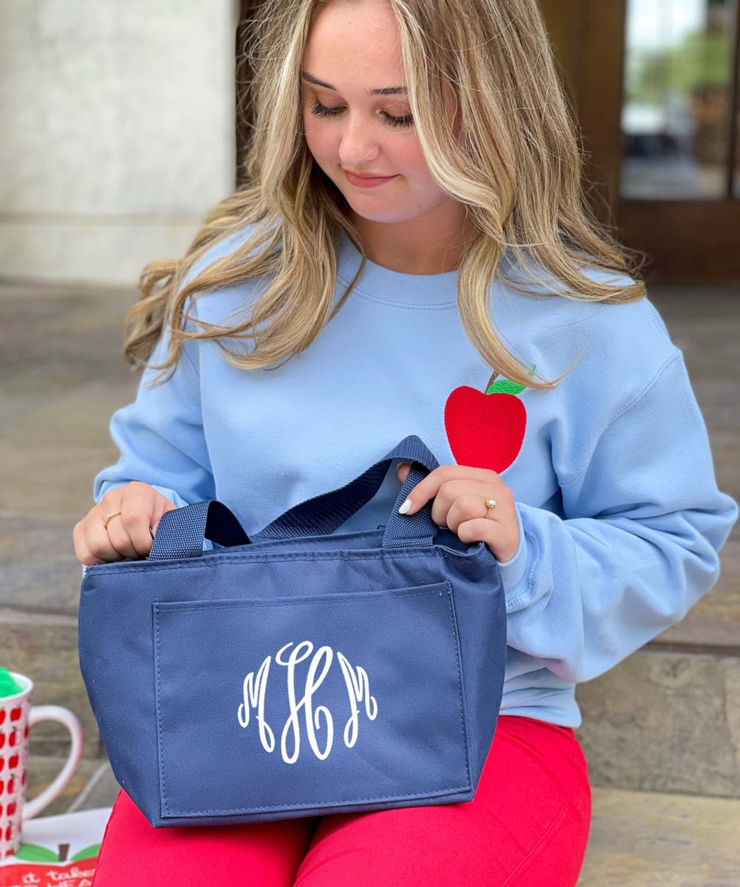 Personalized lunch totes for deals adults