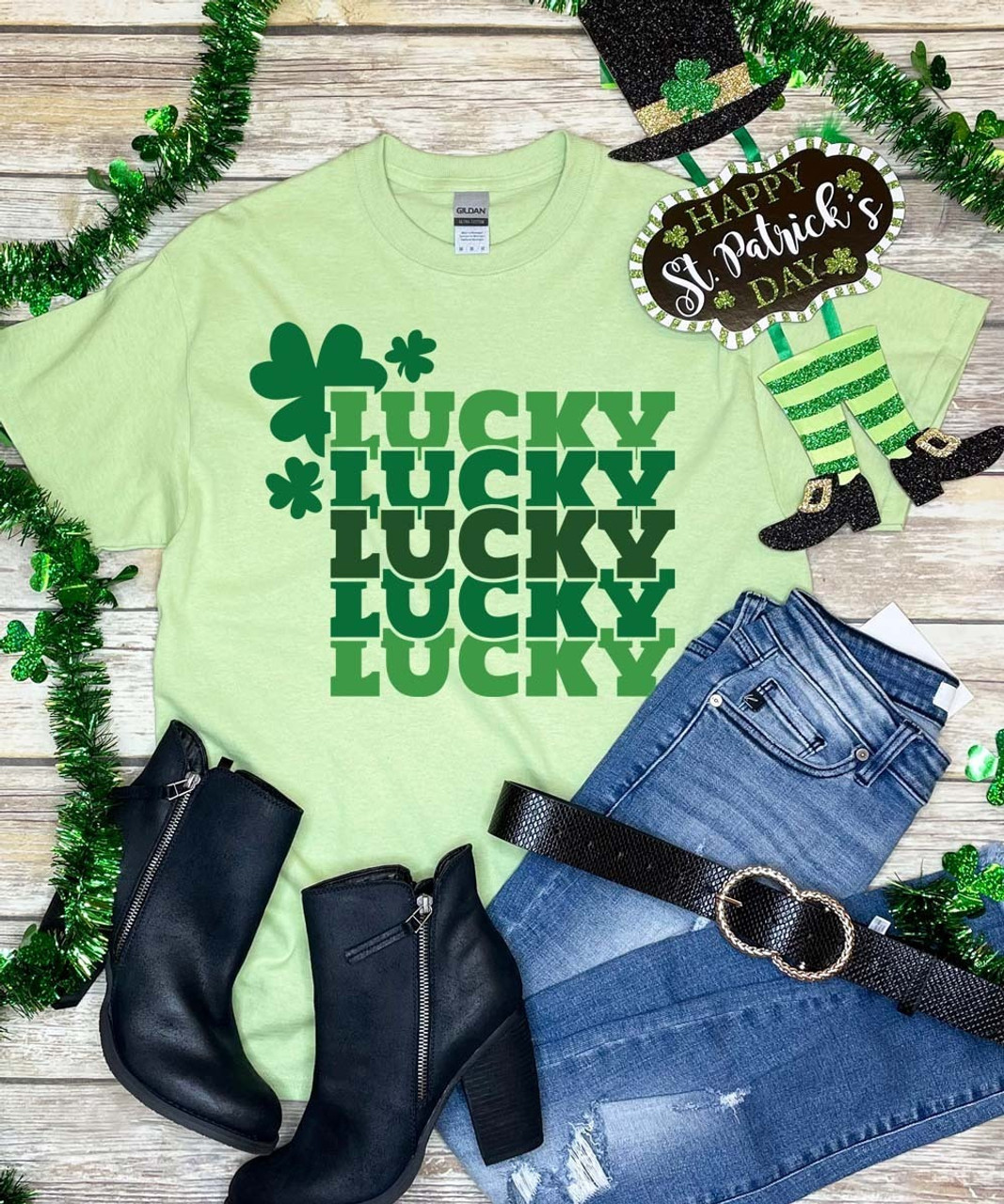 St patricks hot sale day tee shirts