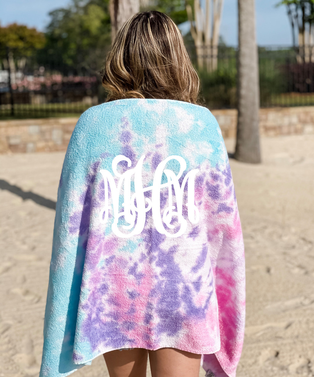 Monogrammed Tie Dye Hoodie  Tie dye, Tie dye hoodie, Pink tie dye