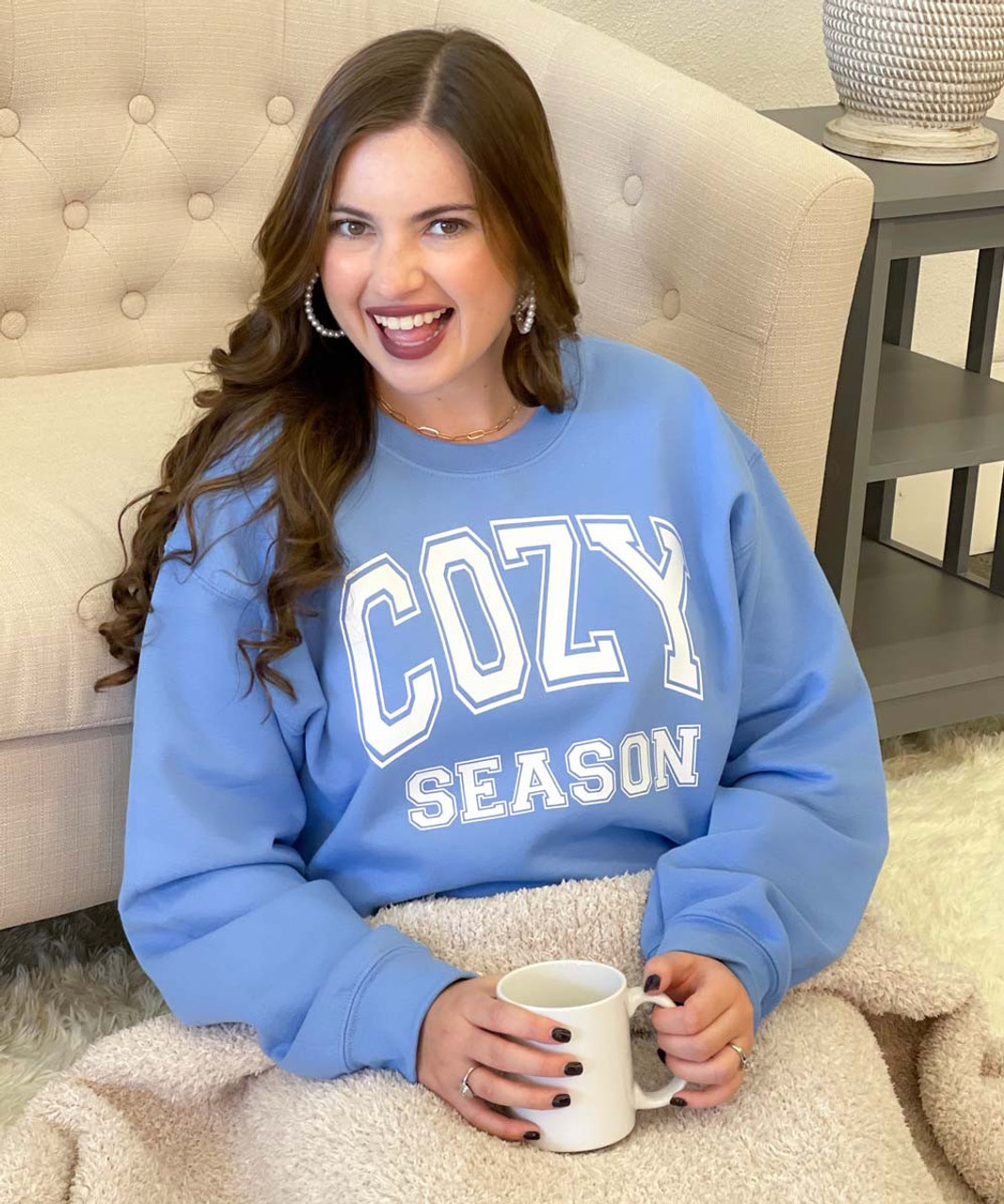 Cozy Season Crewneck Sweatshirt