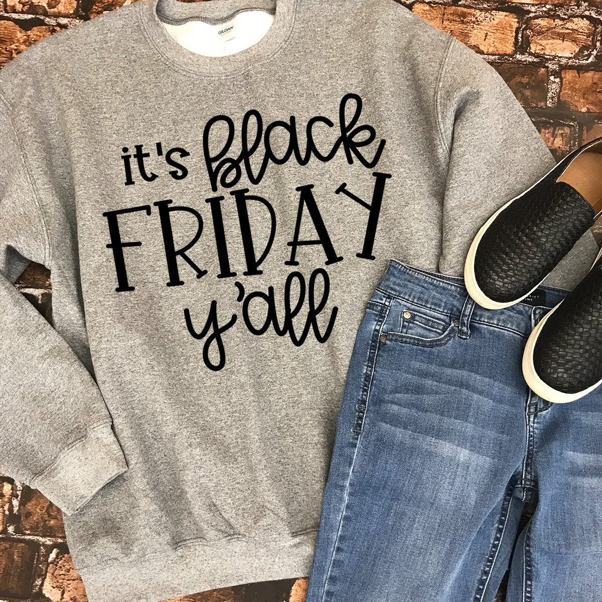 It's Black Friday Y'all Sweatshirt