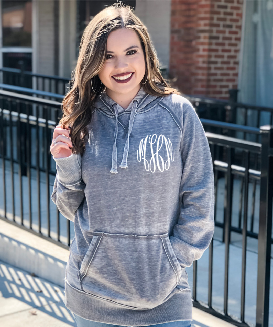 Personalized Hooded Sweatshirt