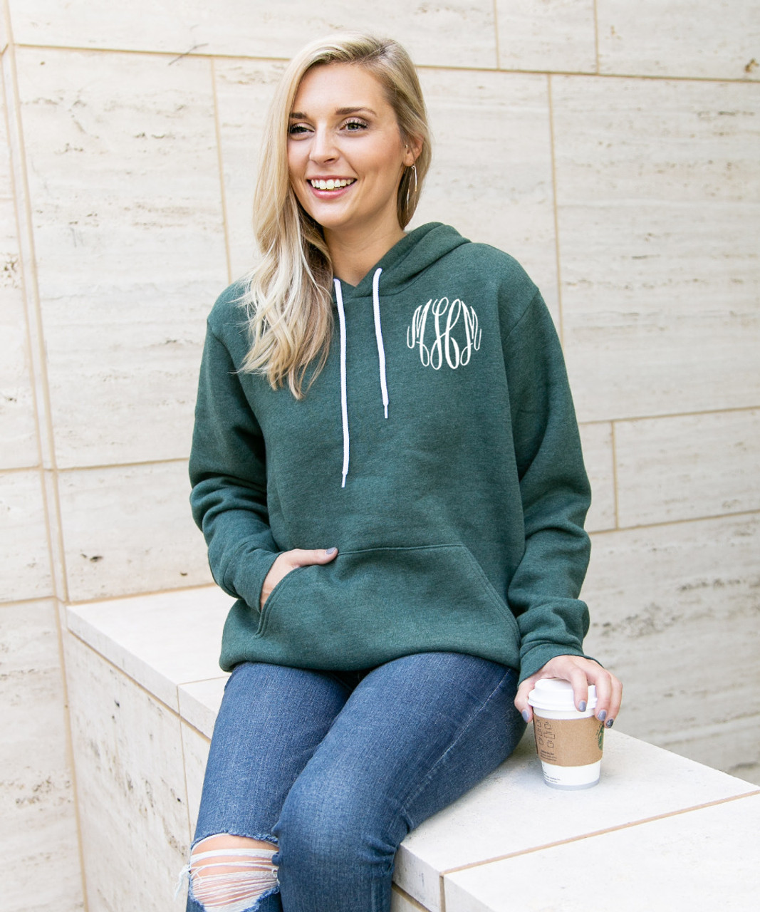 Lilly Monogram Sweatshirt - Choose Your Own Pattern