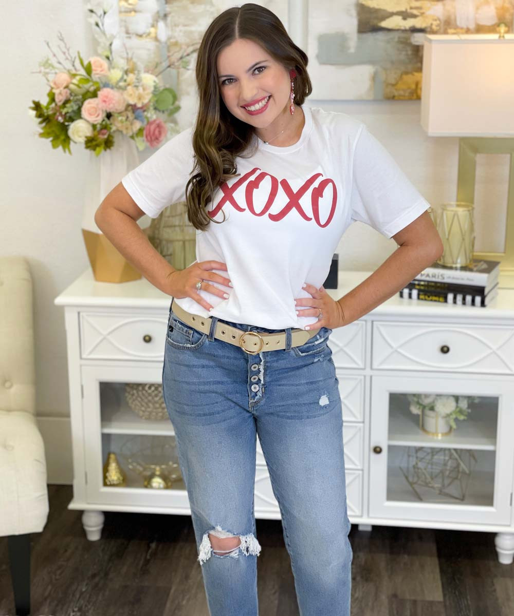 トップス x.o.x.o XOXO Shirt