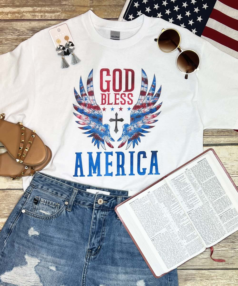 America Graphic Tee