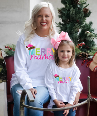 Merry Mama Graphic T-Shirt