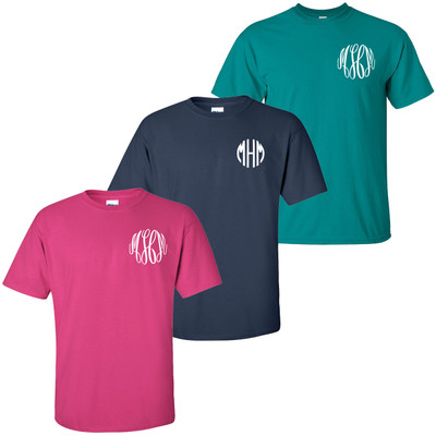 Monogrammed Youth Shirt