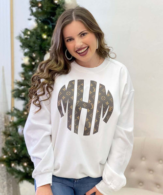  Big Print Designer Sweatshirt - Doorbuster 