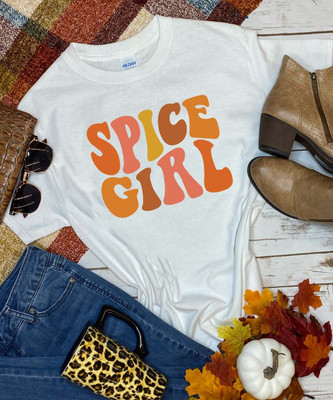 Spice Girl Graphic Shirt