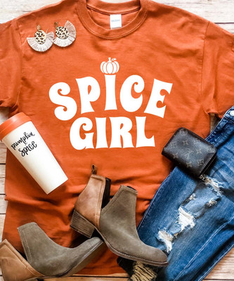 Spice Girl Graphic T-Shirt