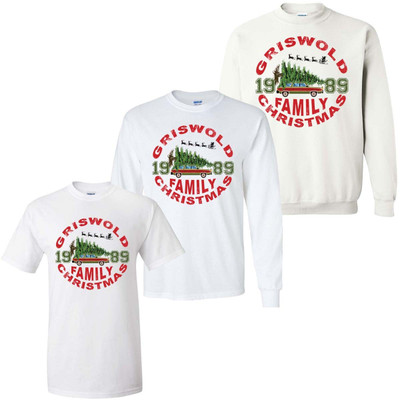 Griswold Family Christmas Graphic Shirt
