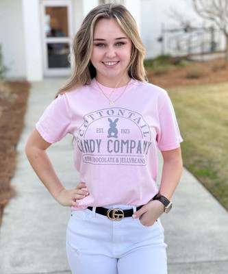 Cottontail Candy Company Comfort Colors Shirt