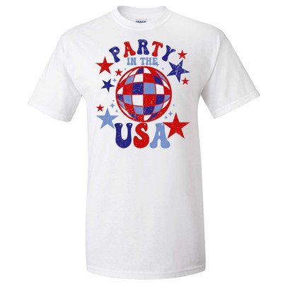  Party In The USA Graphic Shirt 