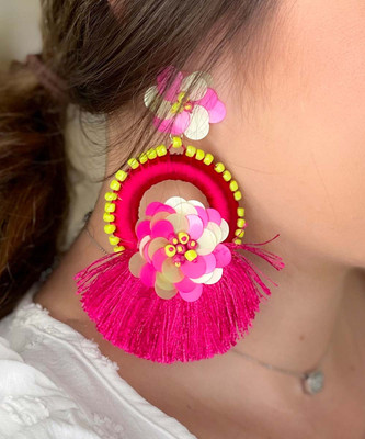 Flower Dangle Earrings Boho Flower Petal Drop Earrings Statement Stud  Earring for Women Flower Tassel Earrings Jewelry Gifts, Metal, other :  Amazon.com.au: Clothing, Shoes & Accessories