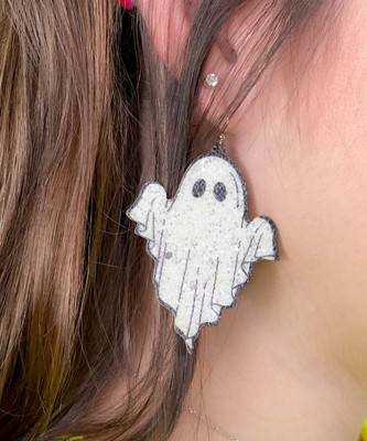  Friendly Ghost Earrings 