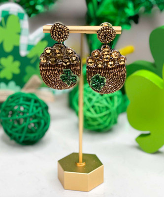 pot of gold earrings
