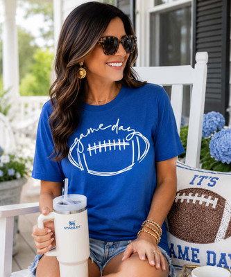 game day football sketch model image
