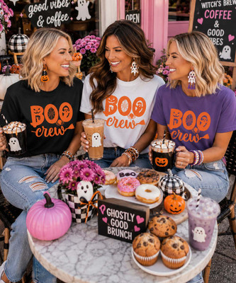 boo crew tee group image