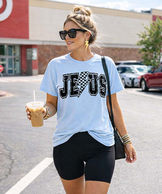 jesus lightning bolt model image