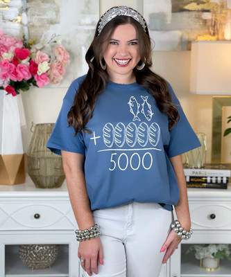 jesus feeds the 5000 tee jesus feeds the 5000 tee